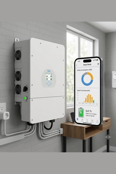DEYE 5KW Hybrid single phase inverter with WIFI Dongle