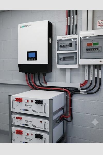 Lux power 5kw 48v SNA- Inverters