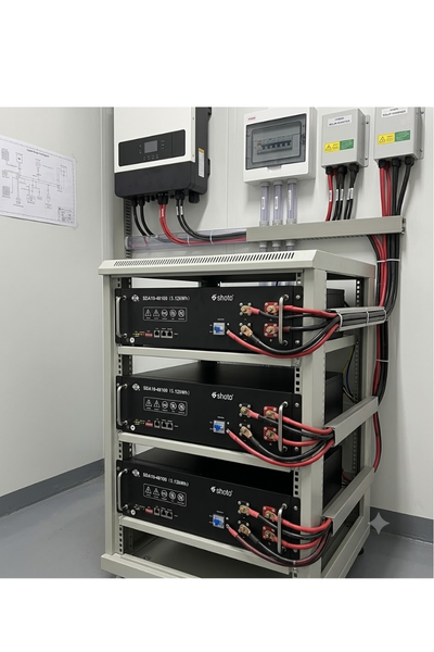 Shoto 5.12kwh LV lithium battery