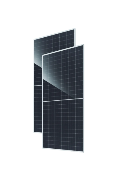 RENESOLA 600W Solar Panel Bifacial dual glass 600W-2278*1134*30mm