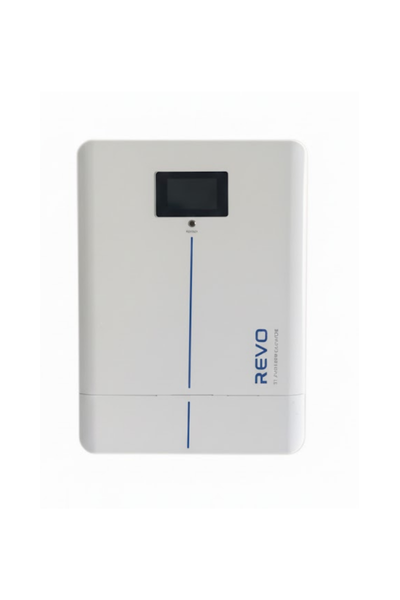 Revo 5.12kwh Wall- Mount 16 Cell Battery