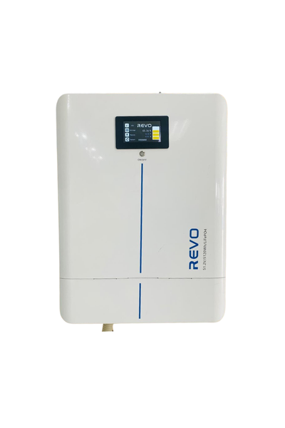8kW Revo Hybrid Inverter Combo: REVO 8kW Hybrid Inverter + 2 × REVO 5.12 kWh Wall-Mount Batteries