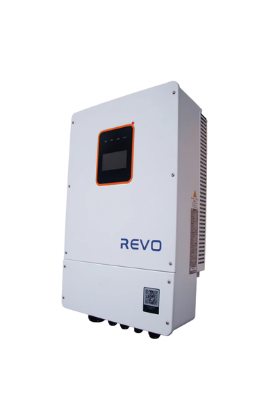REVO 8kW Hybrid Inverter + 2 × 5.12kWh ELithium Batteries + 12 × 585W Amerisolar Bifacial Solar Panels