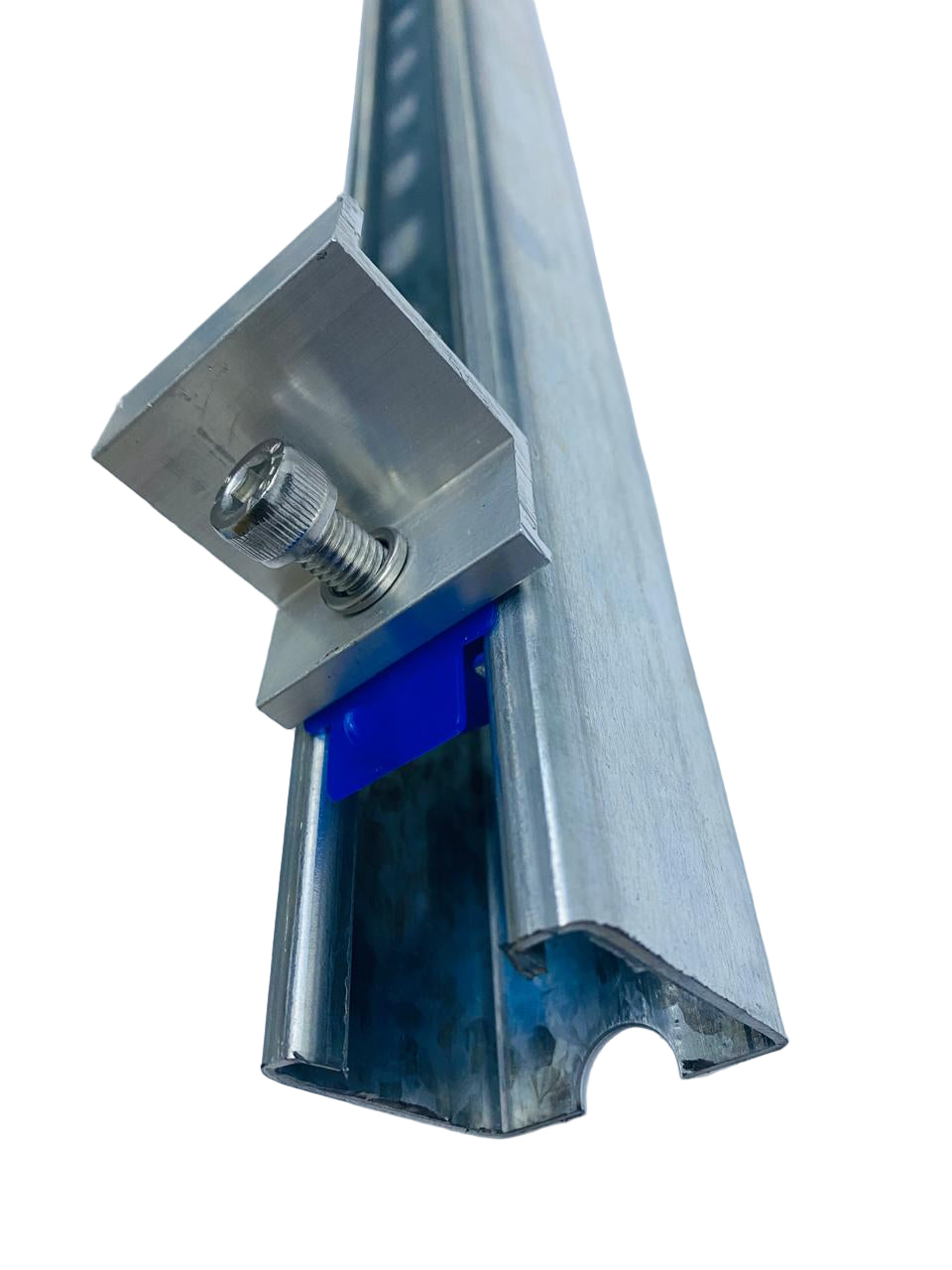 End Clamp 30mm Assembly for P2000 Strut Channel