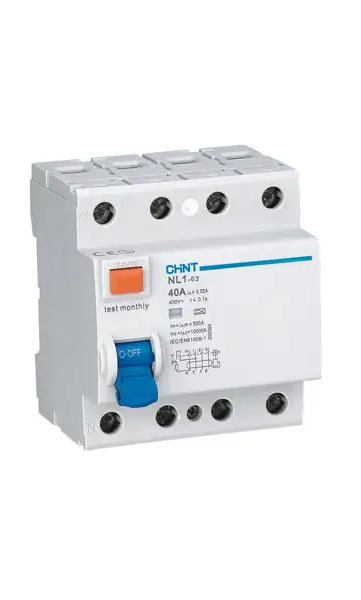 Chint Earth Leakage Protection 4P 80A 100mA without Overload