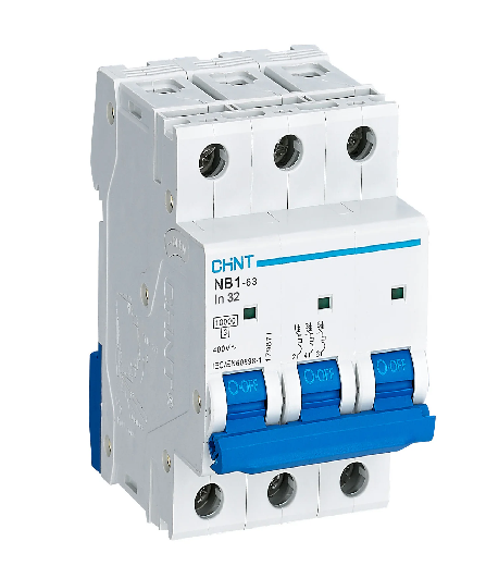 Chint 10kA 3P 40A Circuit Breaker C Curve