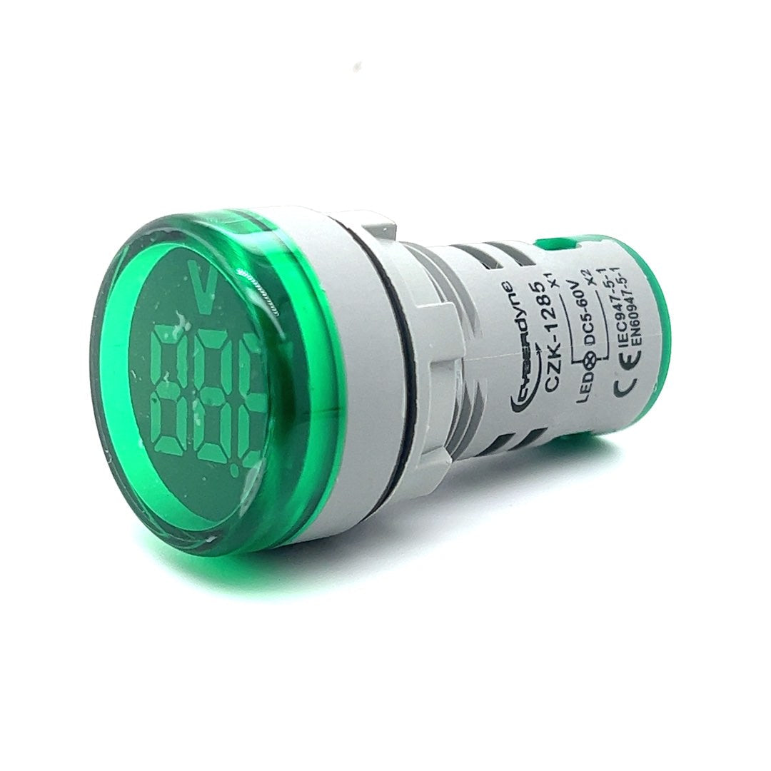 Chint Am/Voltmeter Panel Indicator Green