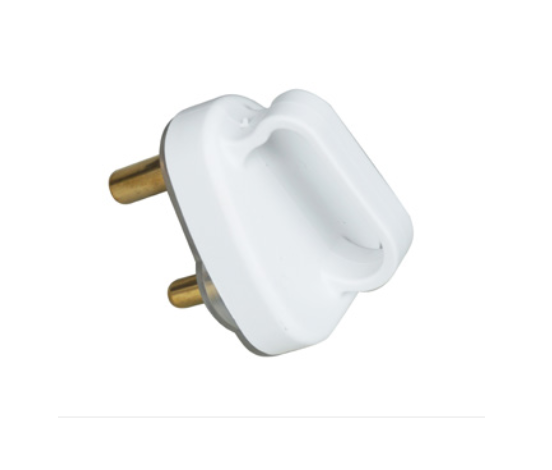 Chint 16A Plug Top White (with handle) Plastic