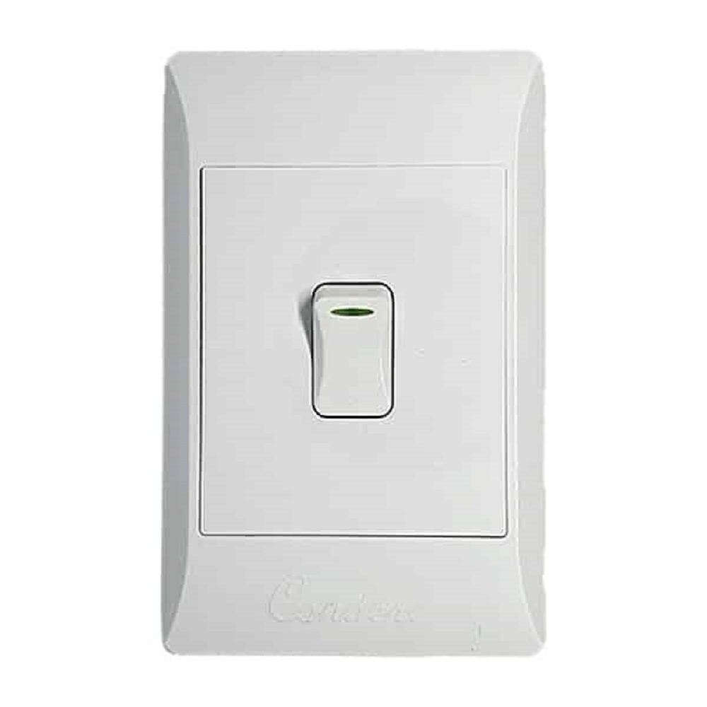Condere 1 Lever 1 Way Switch 2x4