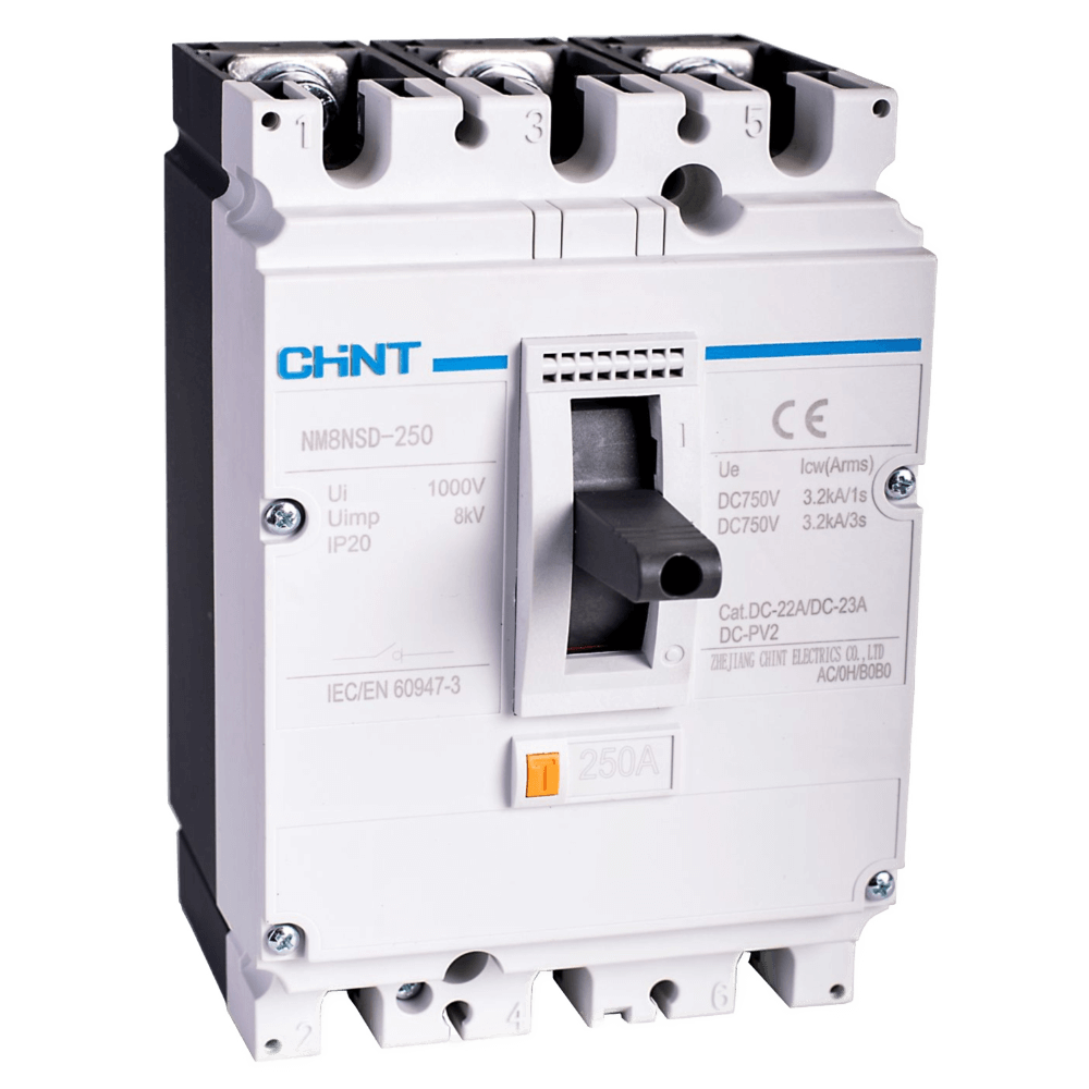 Chint DC Circuit Breaker 560 800A 4P 50KA DC1000V