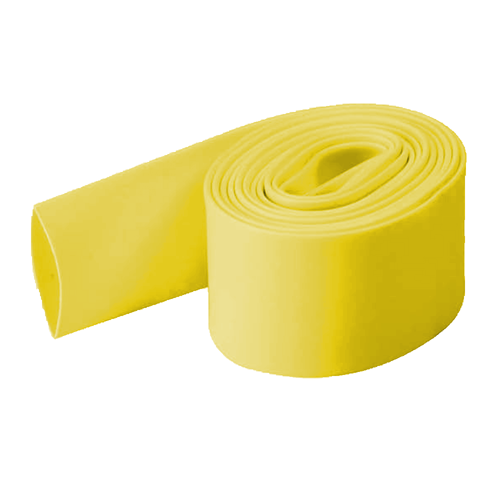 Heat Shrink 2.5mm Yellow