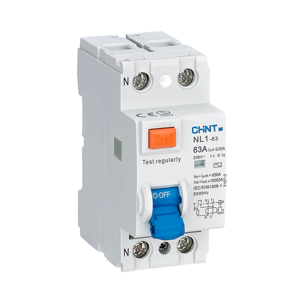 Chint Earth Leakage Protection 40A 1P+N C40 with overload