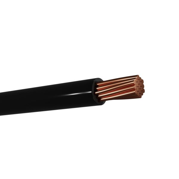WIRE GP 25 mm 600/1000V Black (Per meter)
