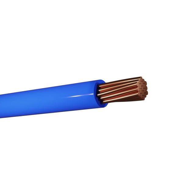 WIRE GP 70 mm 600/1000V Blue (Per meter)