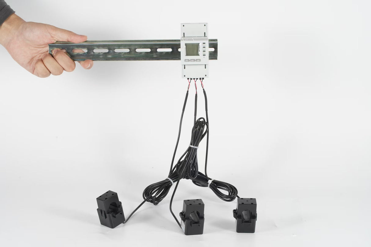 3 phase meter with CTs,80A-ADL400N-CT/D10