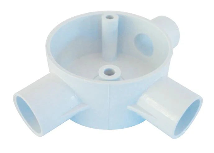 BOX PVC Round  20X3 T