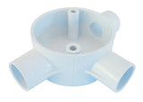 BOX PVC Round  20X3 T