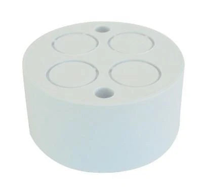 BOX PVC Round 4 Hole Loop in box