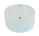 BOX PVC Round 4 Hole Loop in box