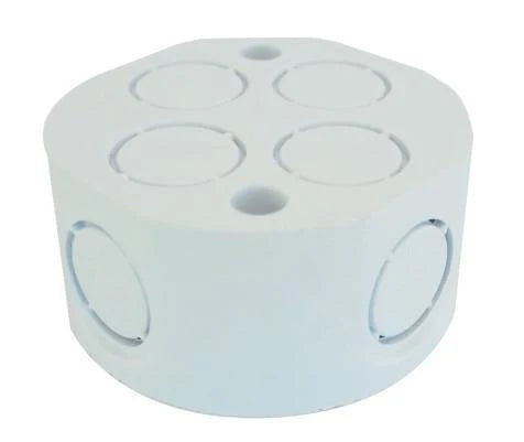 BOX PVC Round 8 Hole Loop in box