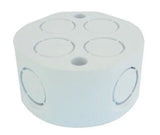 BOX PVC Round 8 Hole Loop in box
