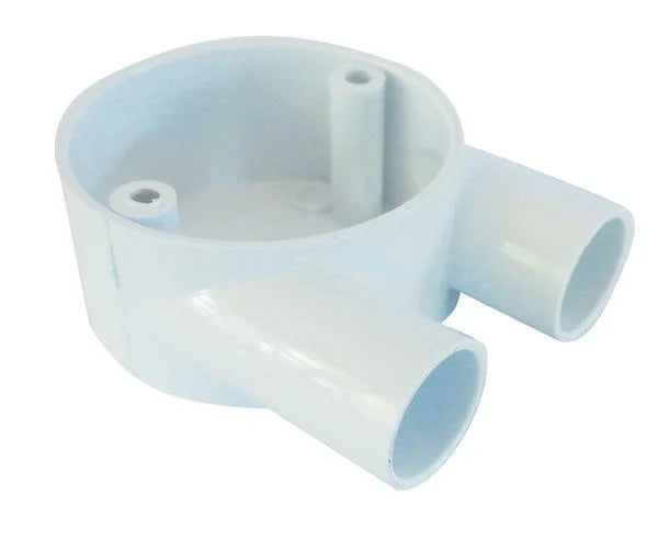 BOX PVC Round  20mm