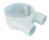 BOX PVC Round  20mm