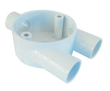 BOX PVC Round   20 mm - "Y''