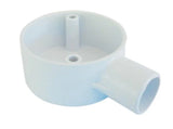 BOX PVC Round 25X1