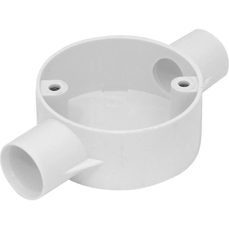 BOX PVC Round  25X2
