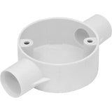 BOX PVC Round  25X2