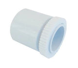 Adapt male 50mm PVC