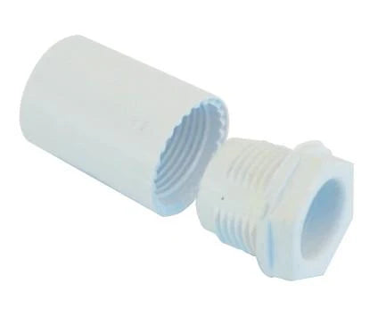 Adapt Female 20mm PVC