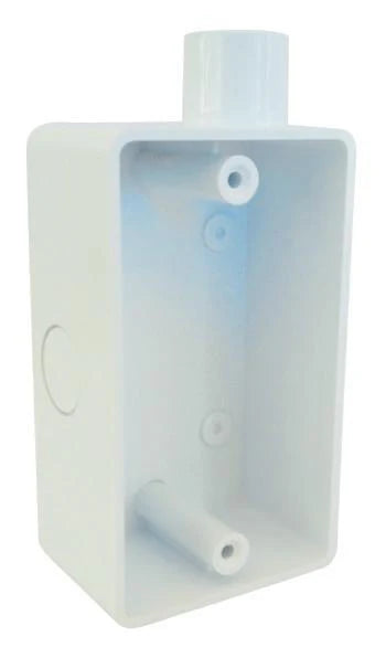 4 x 2 Wall Box + Spout
