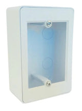 4 x 2 Extension Box + Knock Out
