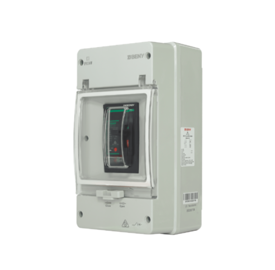 IP65  Lockable Enclosure 2P 500V 100A DC breaker