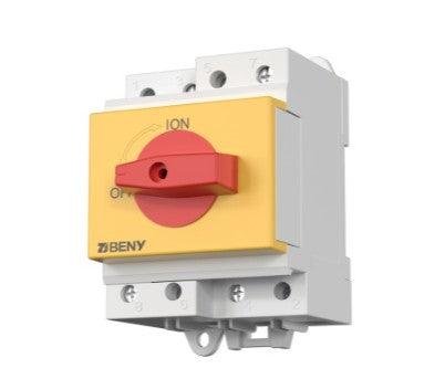 DC ISOLATOR SWITCH  32A Max 1200VDC Din Rail