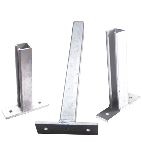 Rectangular Battery Bracket Battery Brackets – EasyPower Solar