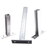 Battery Brackets 254X450MM (Two SET Batteries )