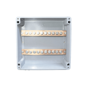 Allbro 2x10-Hole Battery Busbar Box M8 600A