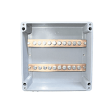 Allbro 2x10-Hole Battery Busbar Box M8 600A
