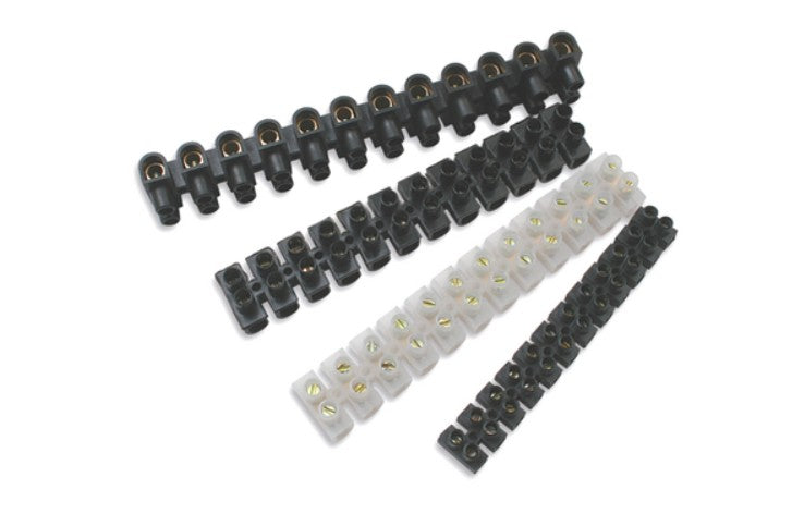 Connector Strip 60 Amp Black