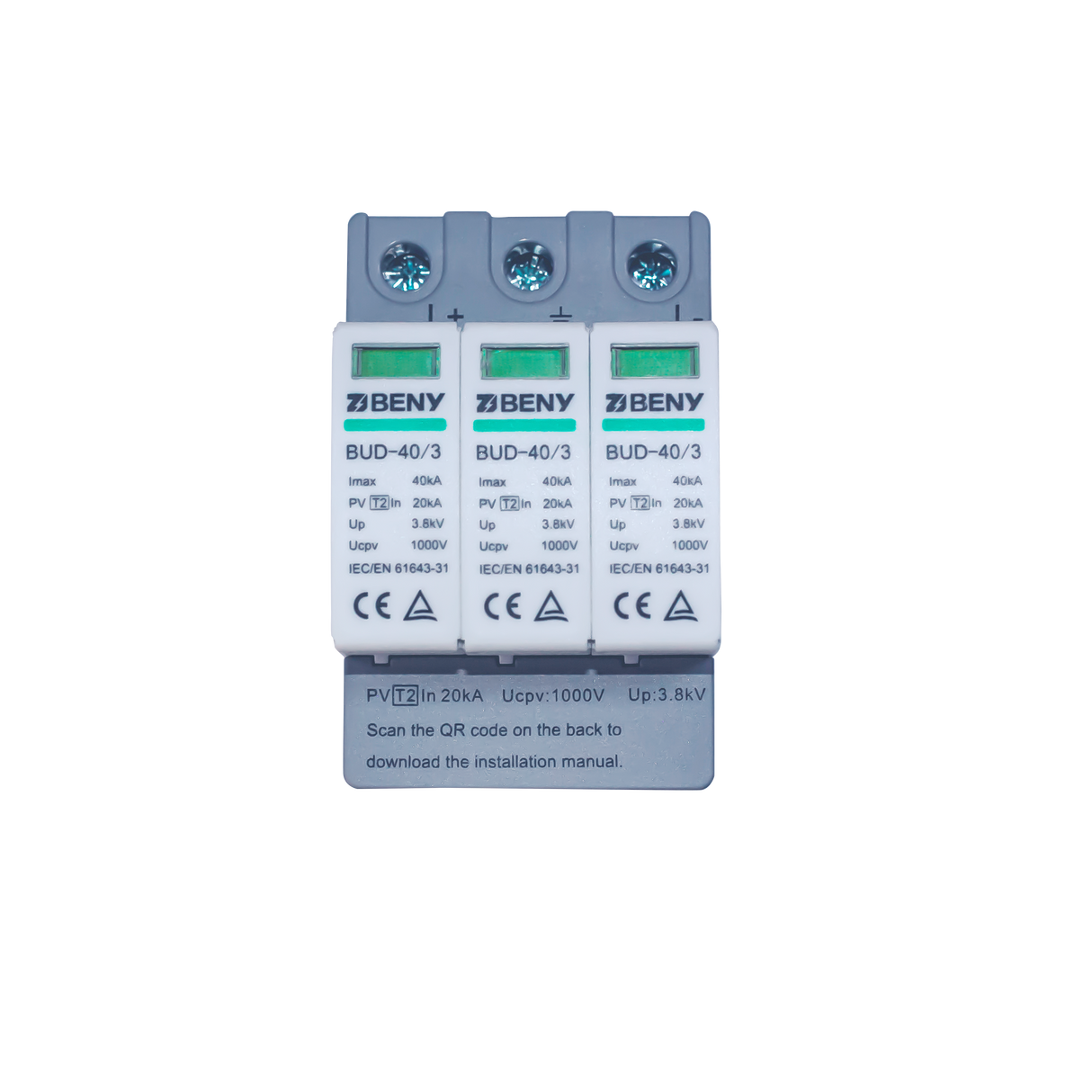 DC BUD-40/3 SPD 3P