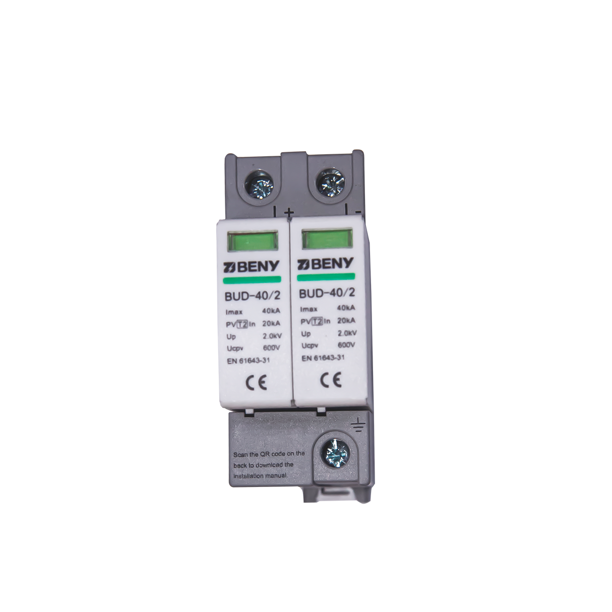 DC SPD BUD-40/2 2P 2P,600v,40KA