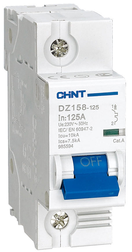 Chint 6kA 1P 80A Circuit Breaker C Curve AC/DC