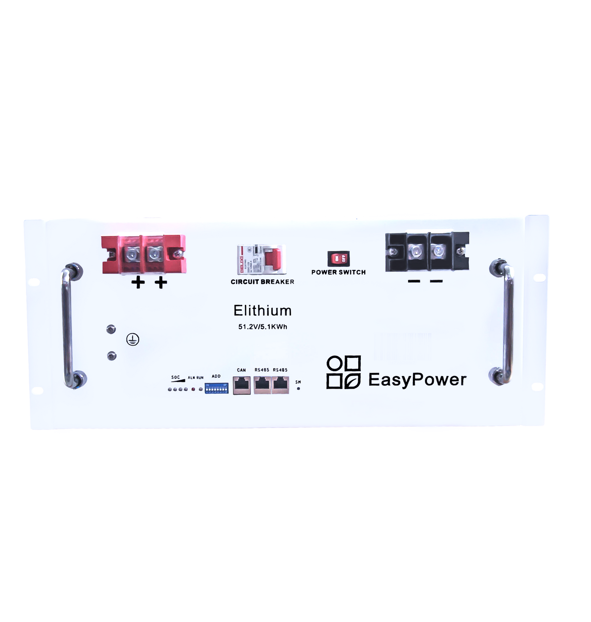Easy Power Solar 100Ah 5.12KWh Lithium Battery  16CE