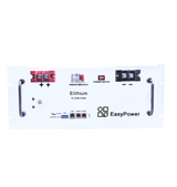 Easy Power Solar 100Ah 5.12KWh Lithium Battery  16CE