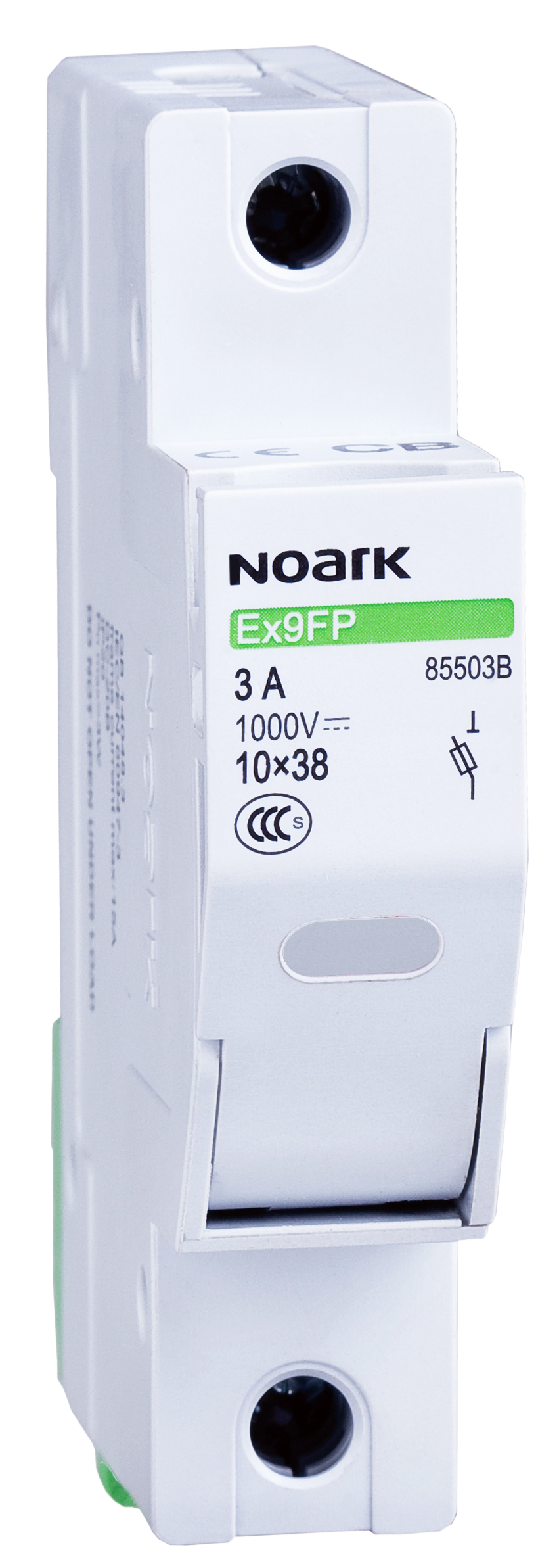 Noark PV DC Circuit Breaker 10A 1P 250V