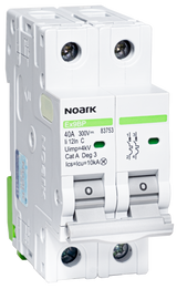 Noark PV DC Circuit Breaker 40A 2P 500V