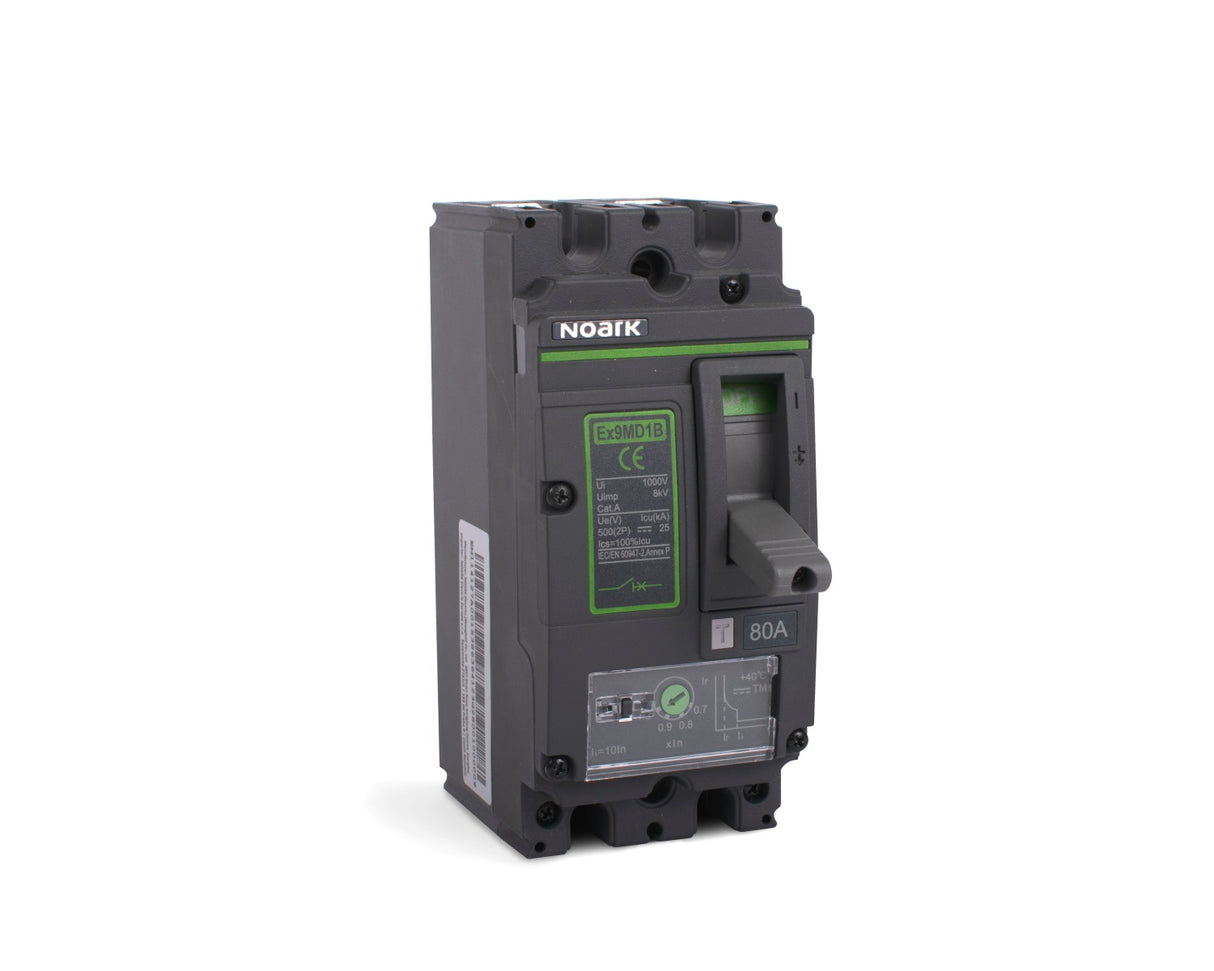 Noark DC Circuit Breaker 88 125A 25KA DC500V 2P